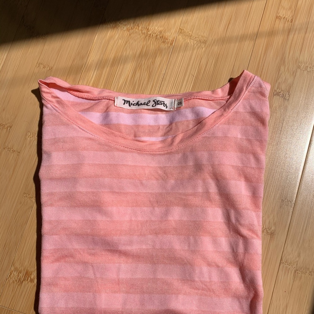Michael Stars Pink Tee